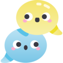 healthcare and medical,conversation,communications,message,chat box,smileys,talk,speech bubbles